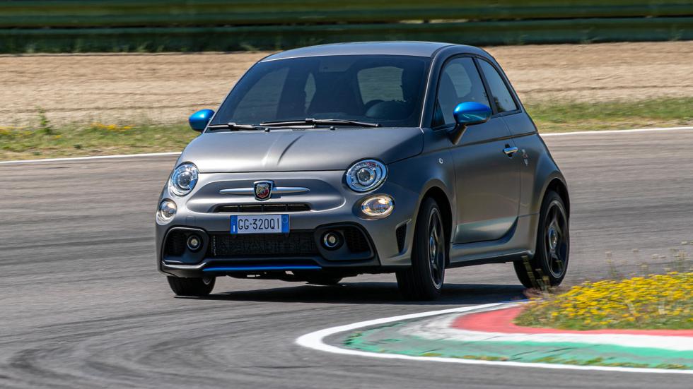 Με κινητήρα Formula 4 το Abarth F595